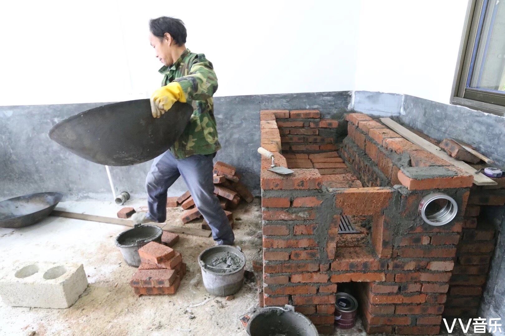 最新省柴灶建造指南，构造图片与步骤详解