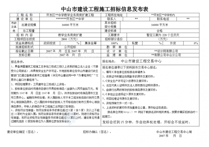中山市最新招标工程，时代脉搏与城市发展的紧密联动