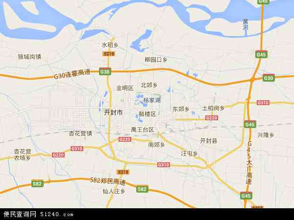 开封市最新全图地图探索，城市变迁与未来自信展望