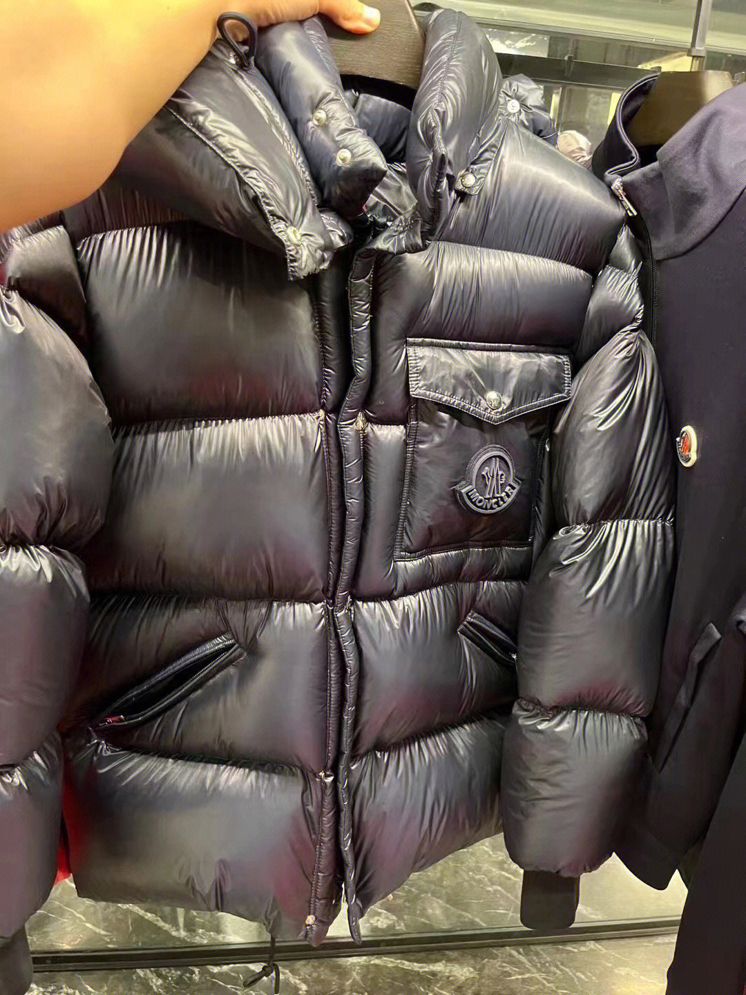 蒙口最新款女士羽绒服，时尚与保暖完美融合