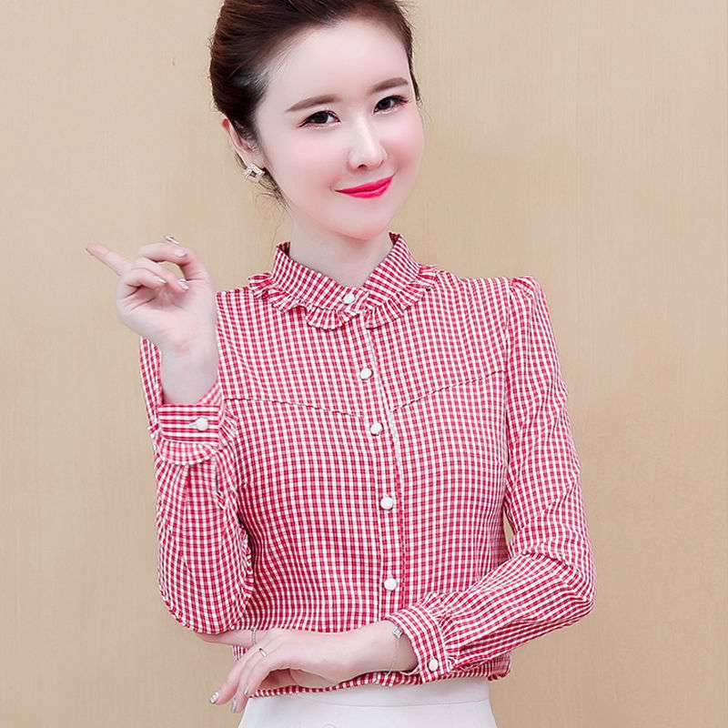 最新款女格格衬衣，小巷深处的时尚魅力探索