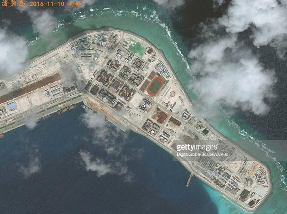 南海岛礁建设最新动态更新