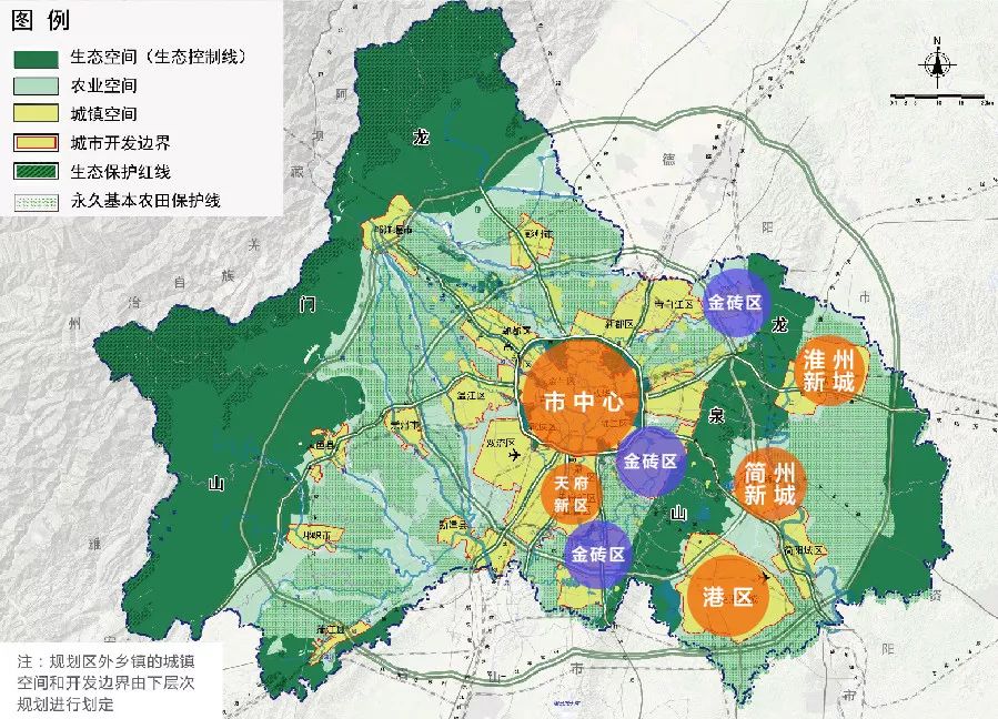 成都主城区最新城市规划详解，逐步了解与实践指南