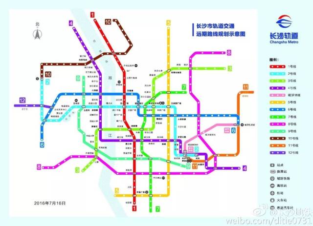 长沙地铁最新动态，脉络、影响与时代印记