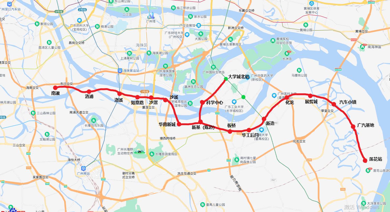 广州地铁线路图最新更新，深度分析与个人观察