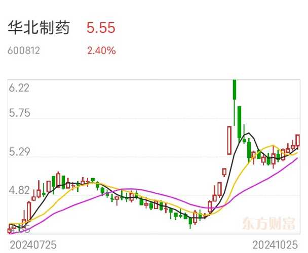 华北制药股市行情深度解析，最新动态与走势分析