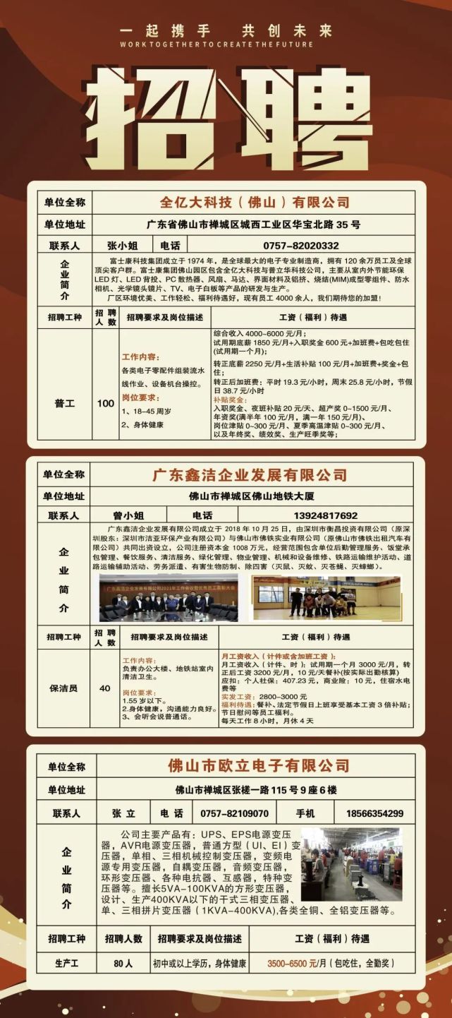 广东机修最新招聘信息，时代脉搏与工业发展的交汇点