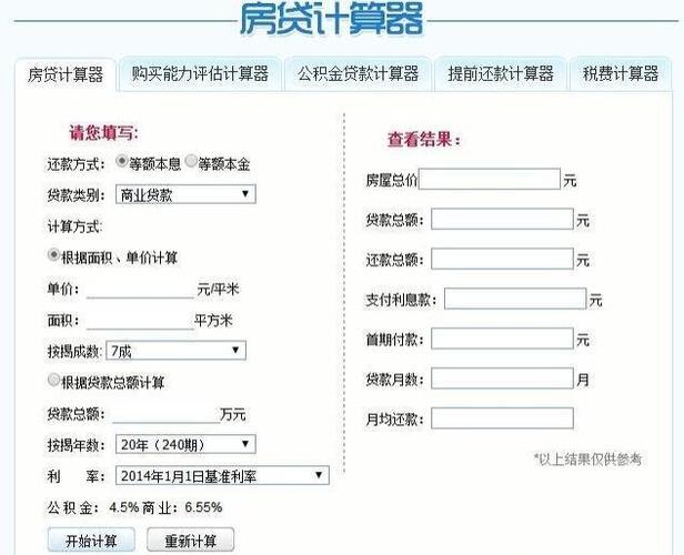 时代变迁中的房贷计算利器，最新买房贷款计算器