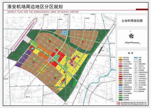 十三五淮安规划图揭秘，科技引领未来，淮安阔步新时代